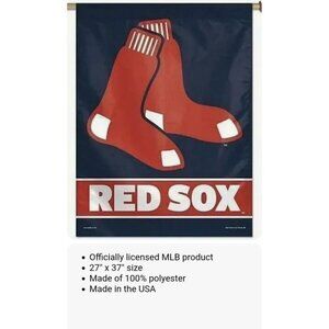 Boston Red Sox MLB  Vertical Banner 27" x 37"